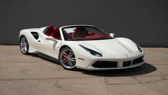 FERRARI 488 SPIDER 2019 ZFF80AMAXK0243086 image FERRARI 488 SPIDER 2019 ZFF80AMAXK0243086 image